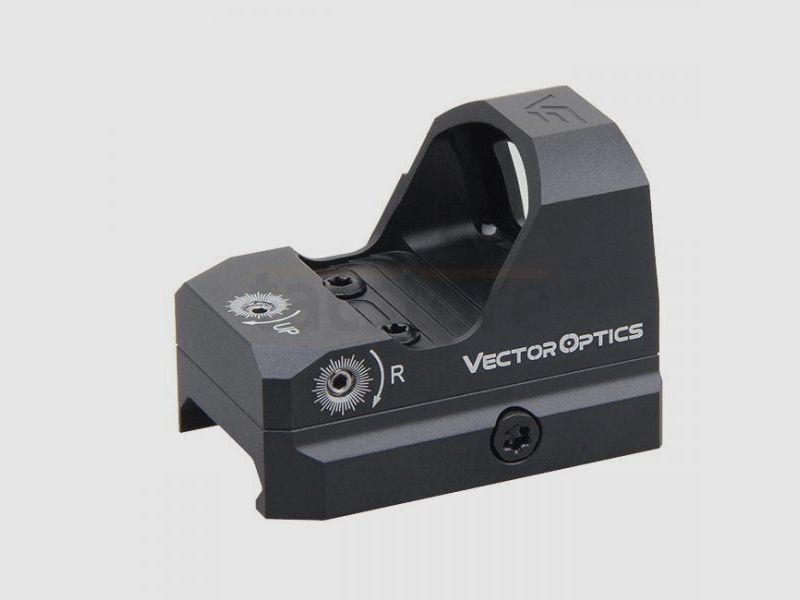 Vector Optics Frenzy 1x17x24 3 MOA Green Dot - Black, Bild 4 von 8