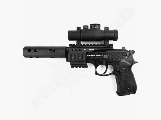 Pistolet Co2 Beretta 92 FS XX-Treme 4,5mm Diabolo