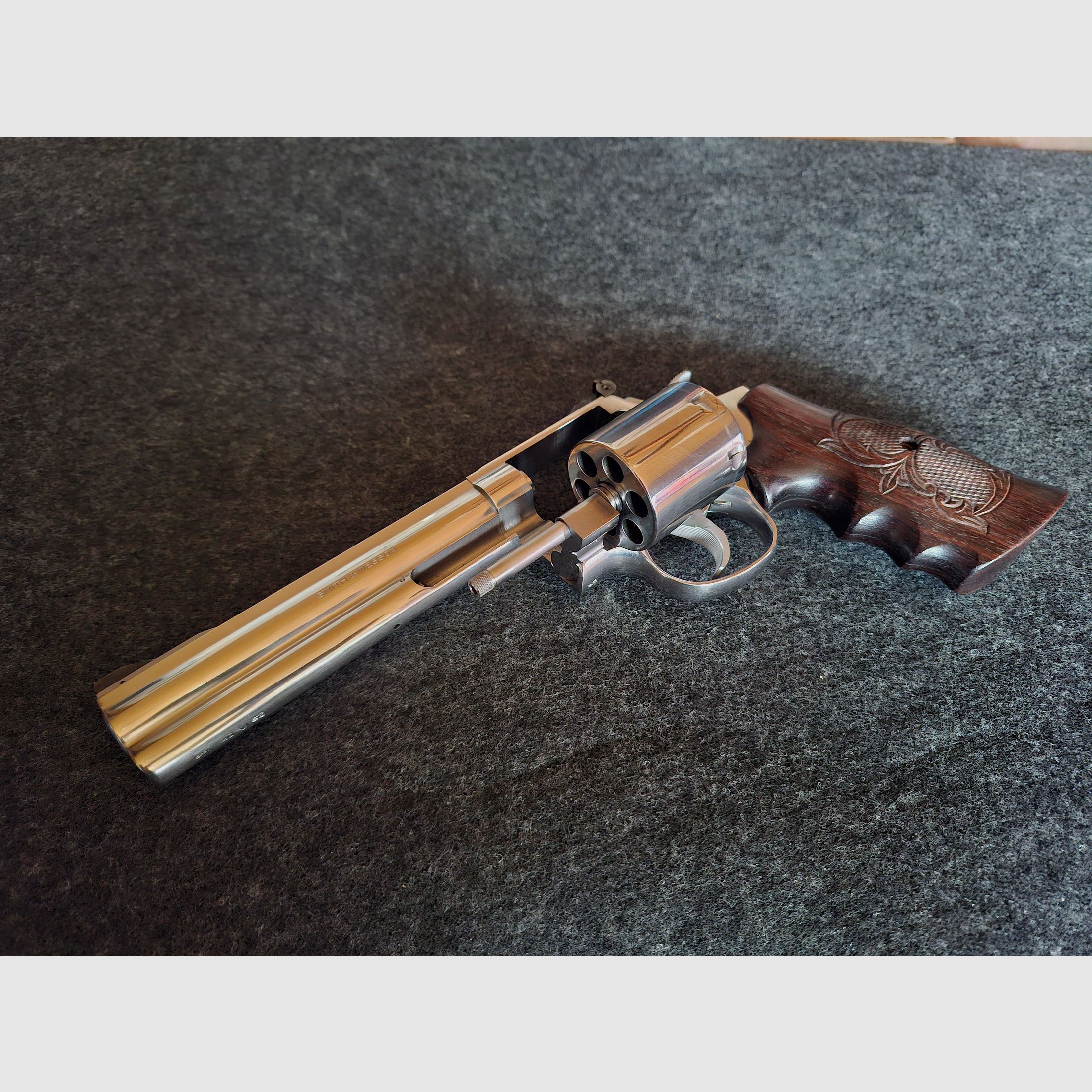 S&W 357 Eurotarget 93 "Edizione Limitata 1 di 500" Canne 6", non fluted
