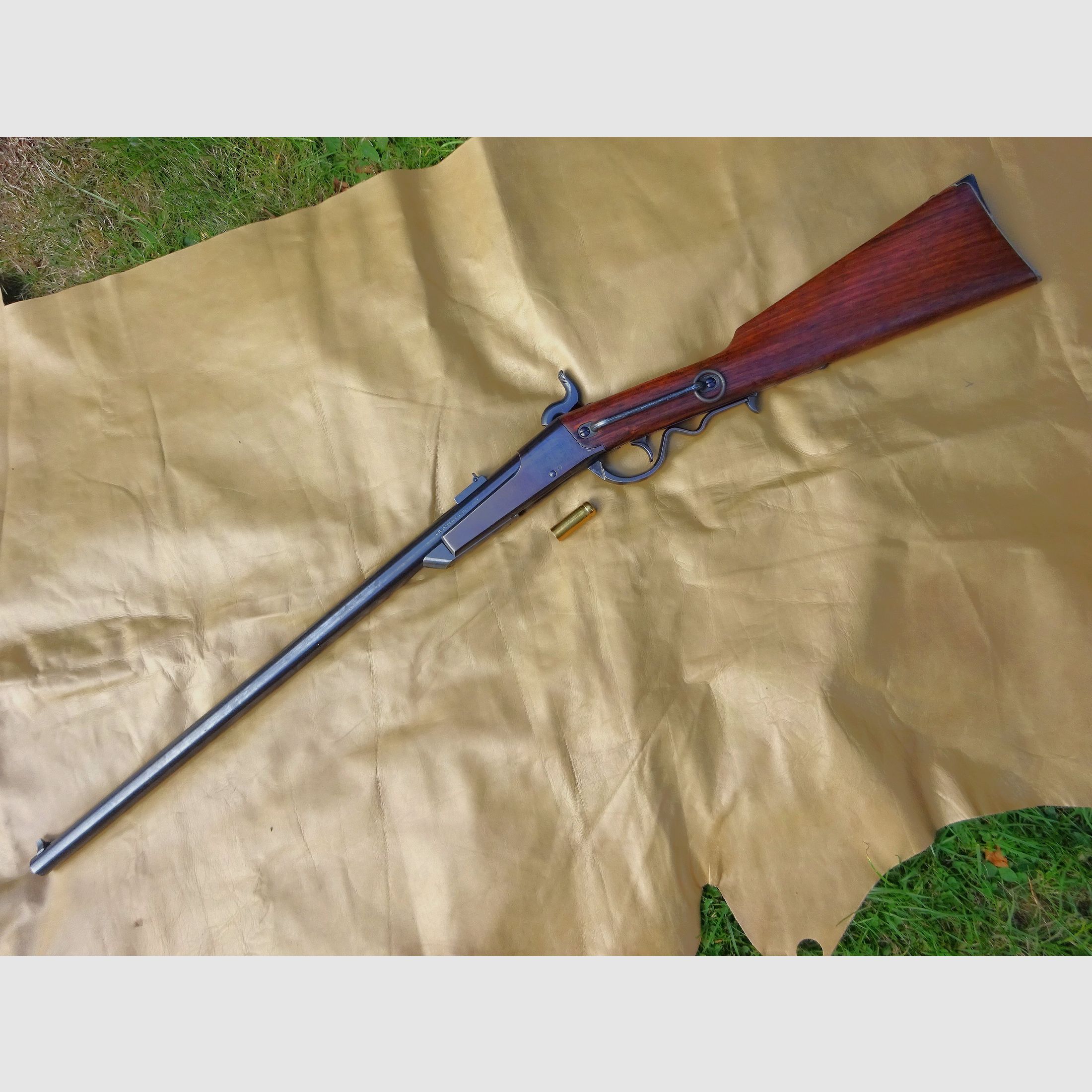 Erma Gallager Mod.1860 cal..54 from 1975