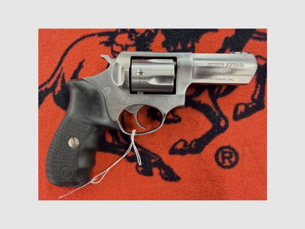 Ruger SP101 38 spécial occasion, image 2 sur 3