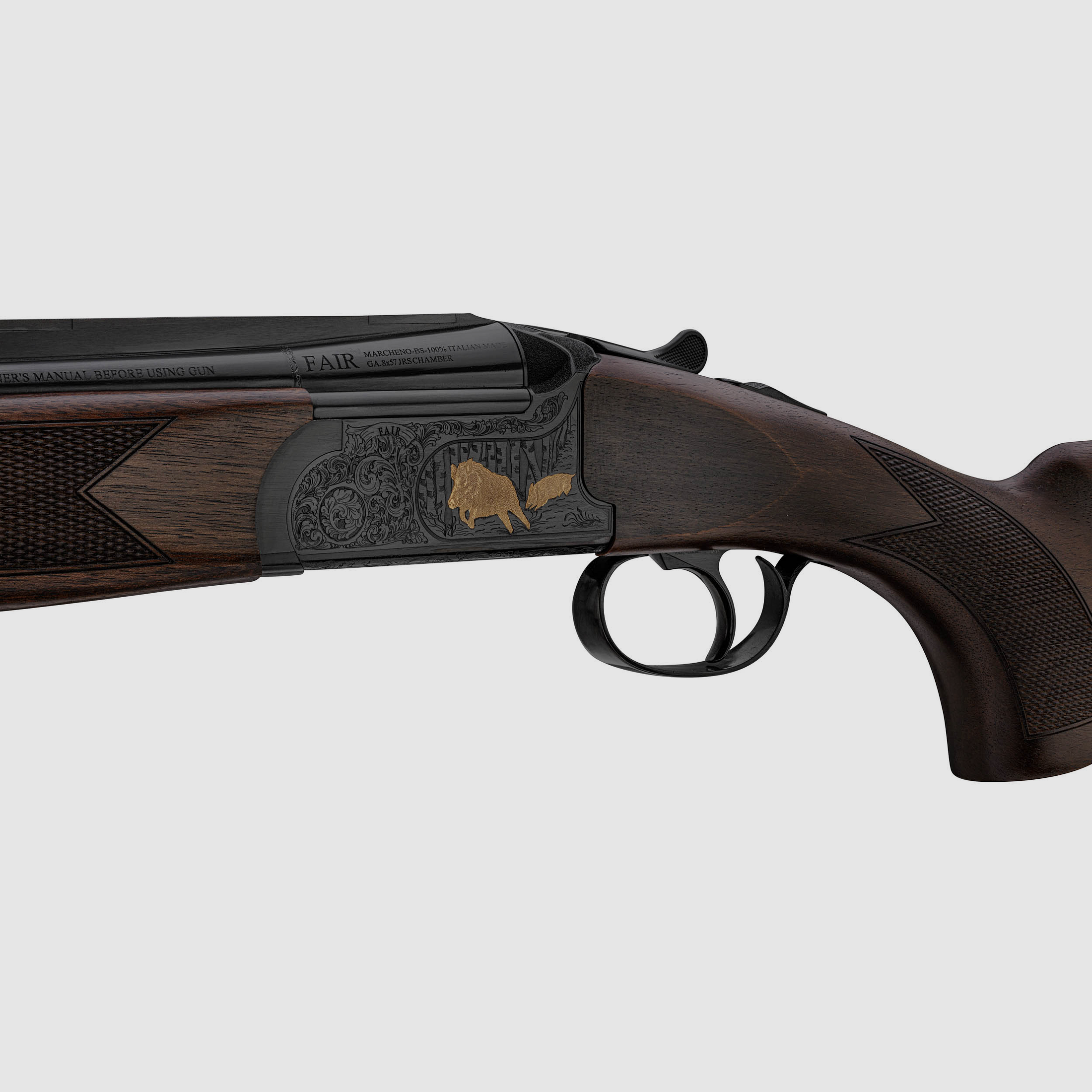 Escopeta superpuesta Fair Premier Acier - Cal. 30R Blaser, imagen 2 de 6