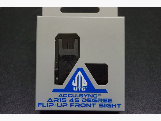 UTG Visierung 46 Grad Front Sight