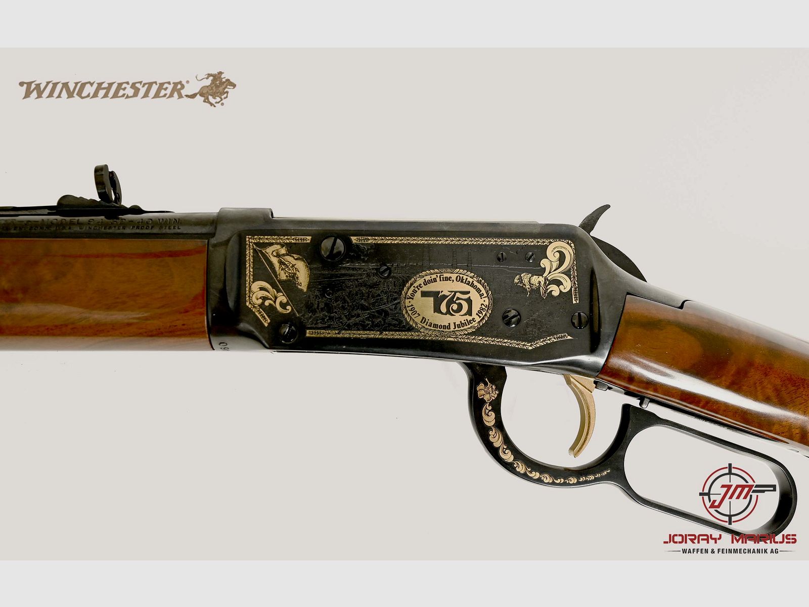 Winchester Mod.94 Oklahoma Diamond .32-40 Win, Bild 5 von 5