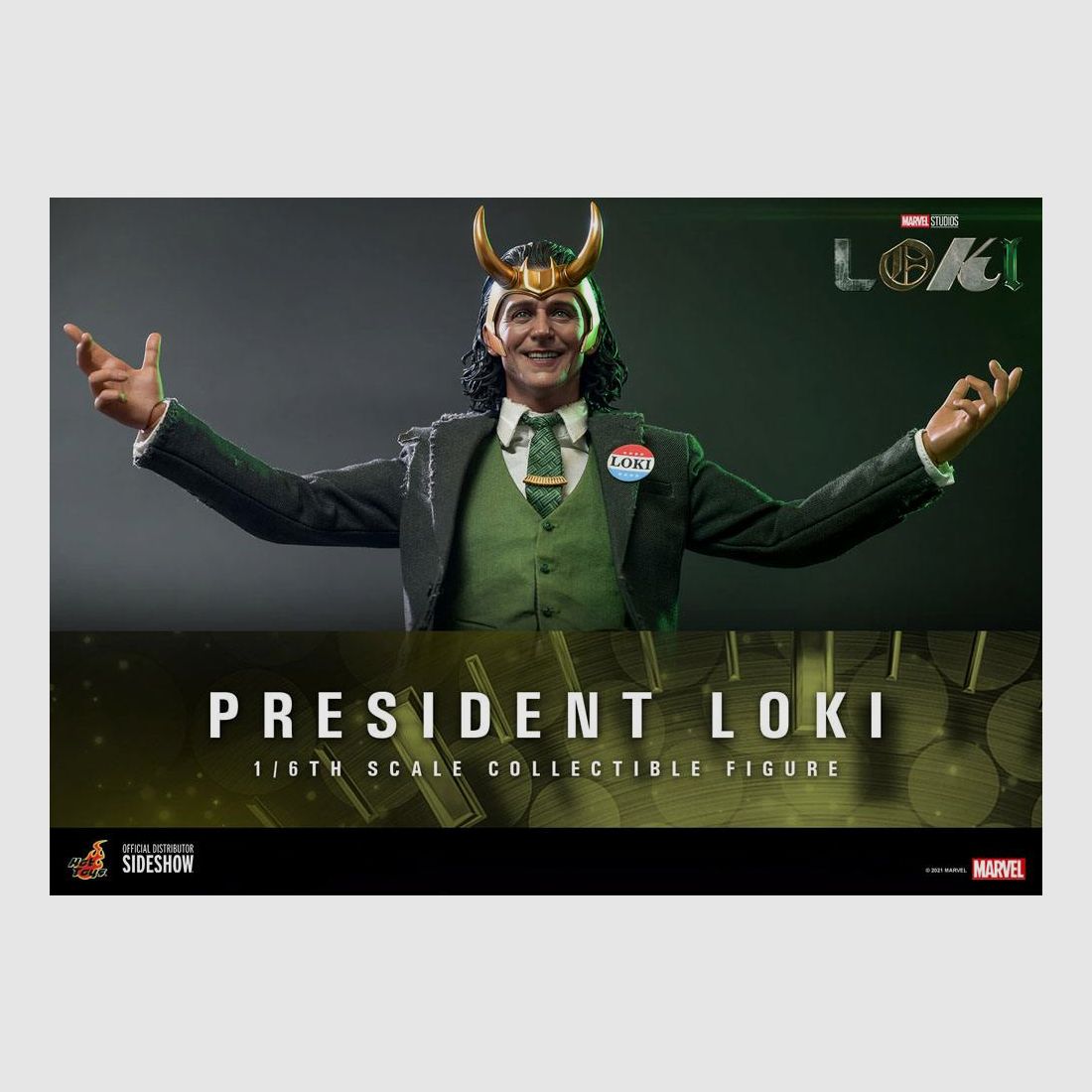 Loki Actionfigur 1/6 President Loki 31 cm | 43291