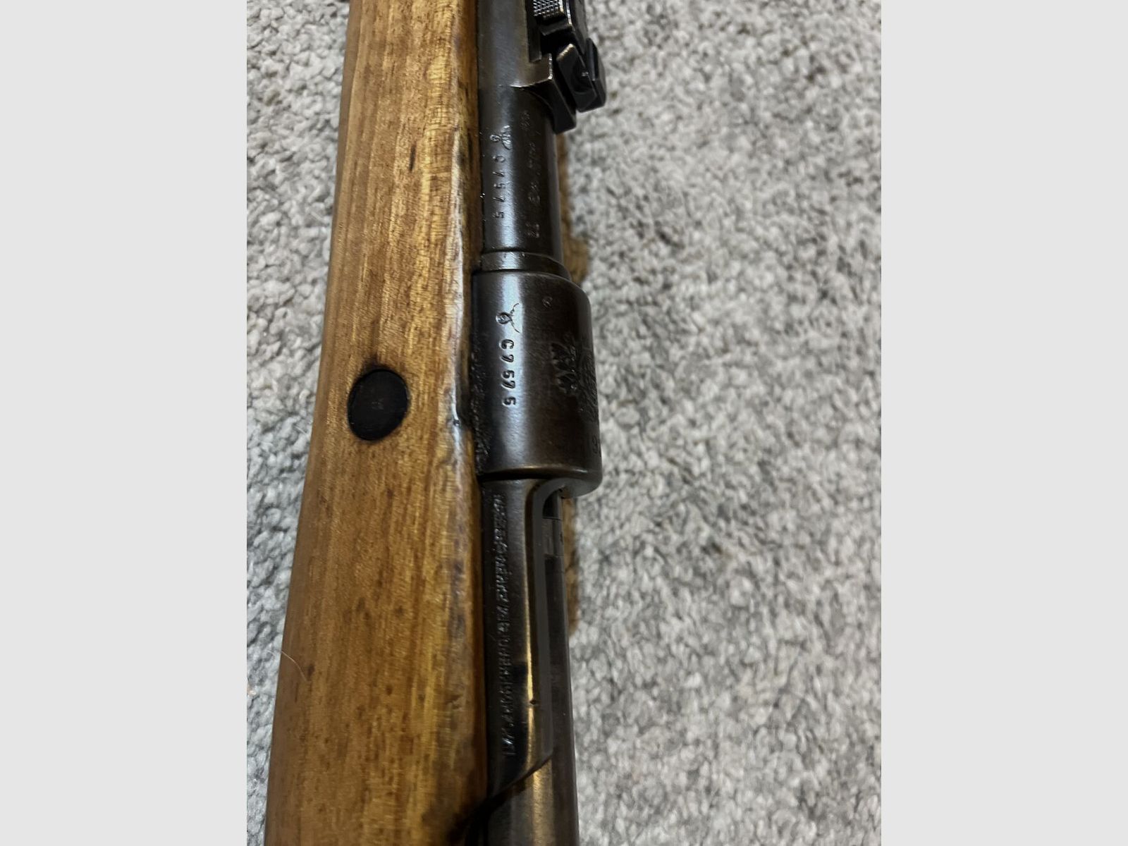 Mauser Werke /Oberndorf a.N. K98 S42 / 1937 Portugal Kontakt