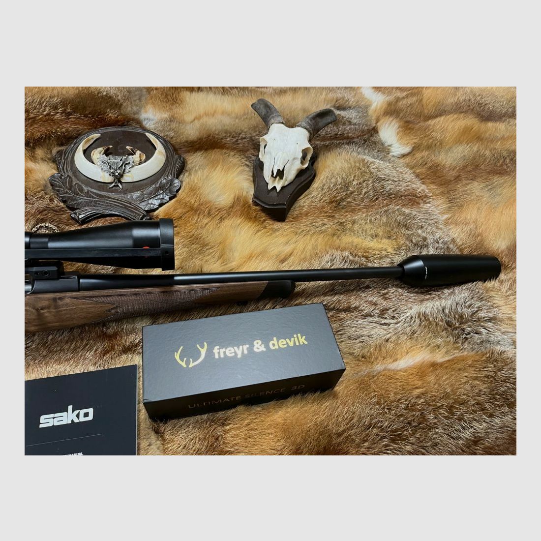 Sako S90 Bavaria kurz