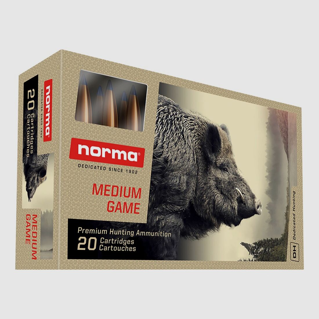 Norma 7×64 Bondstrike Extreme 10,7g/165grs., image 1 sur 2