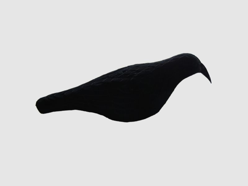 Stampo per corvo impilabile e floccato, XL, 44,5 cm, 10 pz., immagine 1 di 2