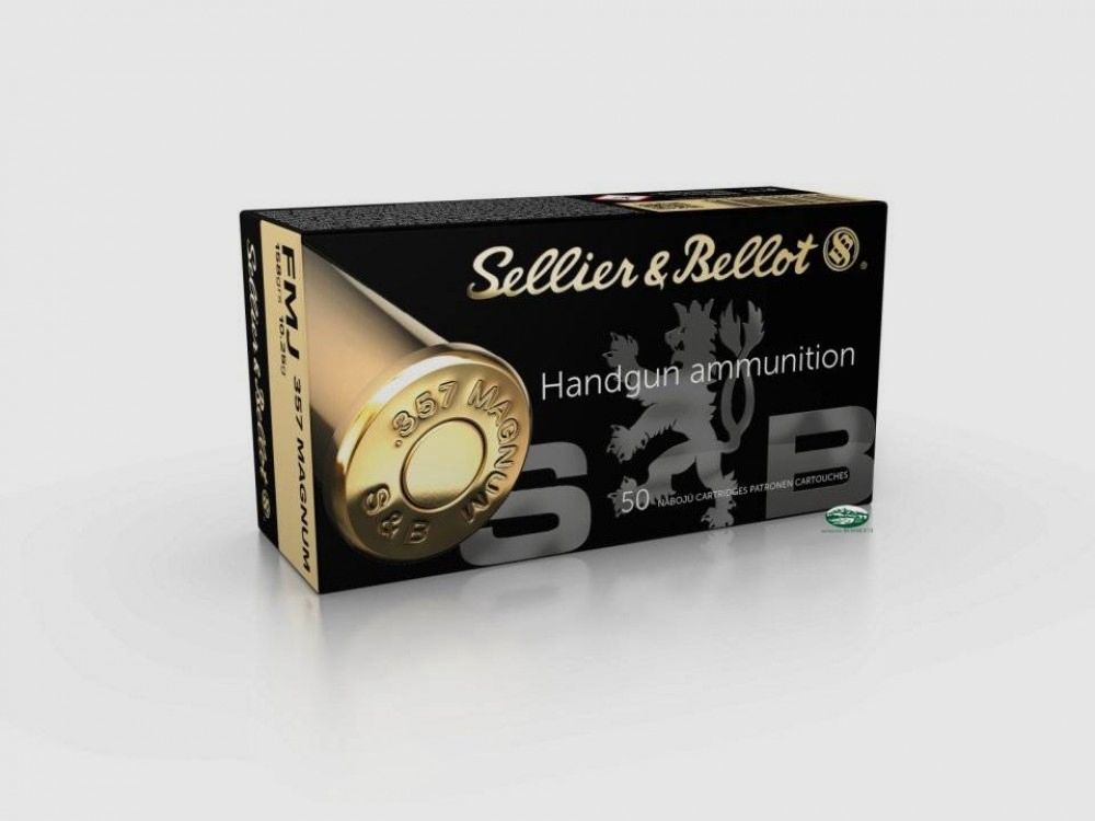 SELLIER & B. kal.357 - FMJ - 158gr