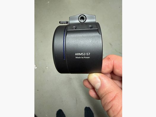 Rusan Klemmadapter 52 mm - 57 mm M52 Anschlussgewinde