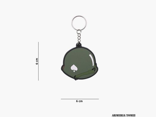PORTACHIAVI – 3D PVC ELMETTO WWII