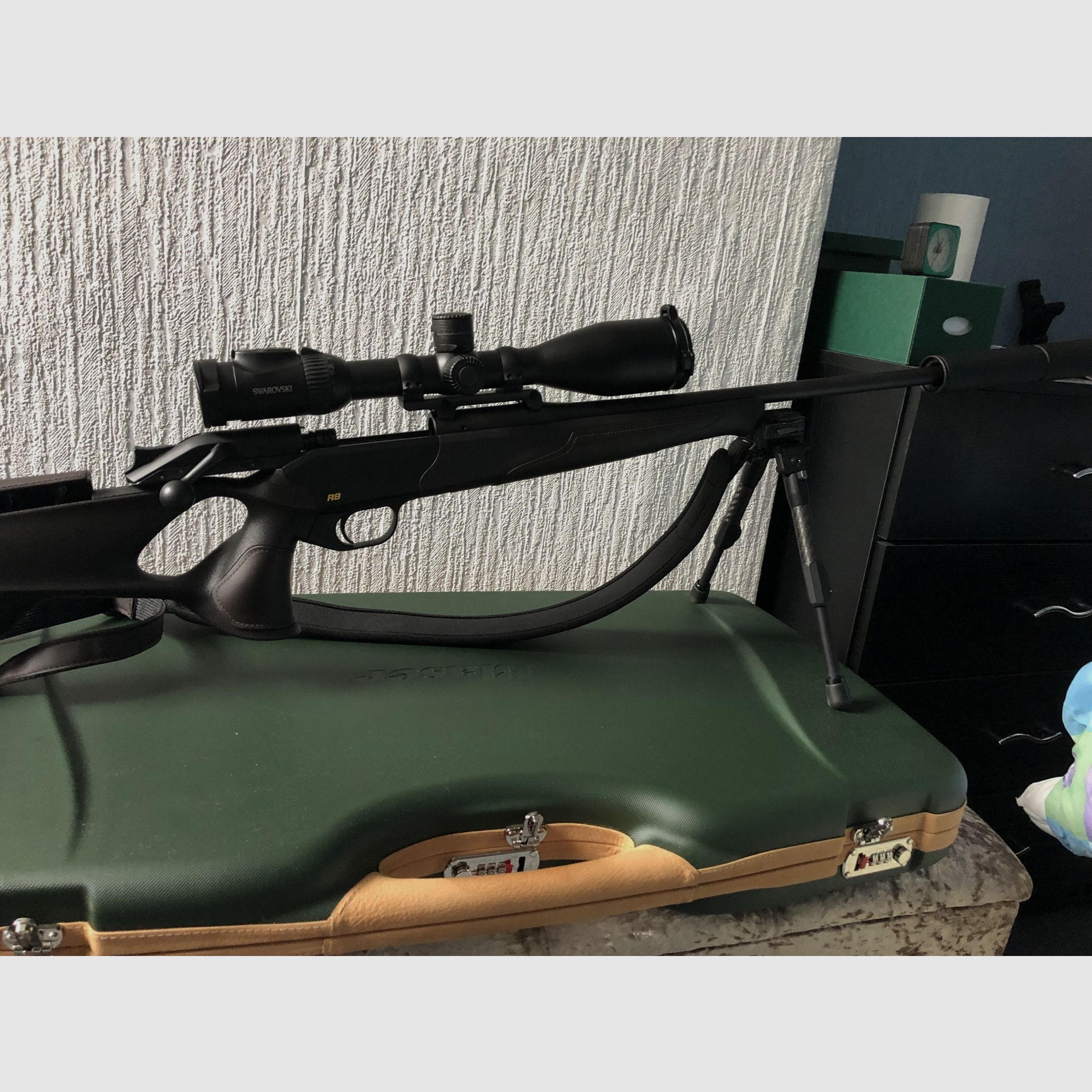 Blaser R8 Ultimate, .308 Win, Swarovski Z8i 2,3-18x56, Stalon X-Series