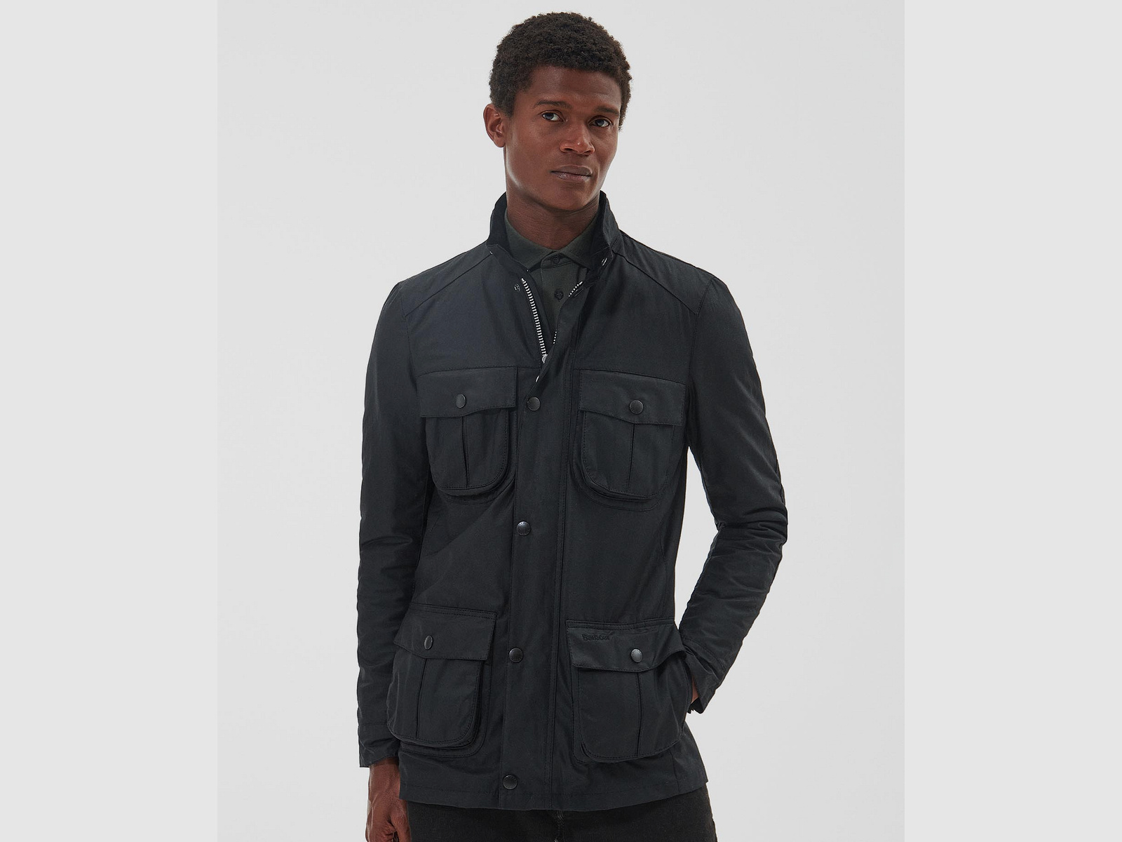 Barbour Corbridge Wachsjacke