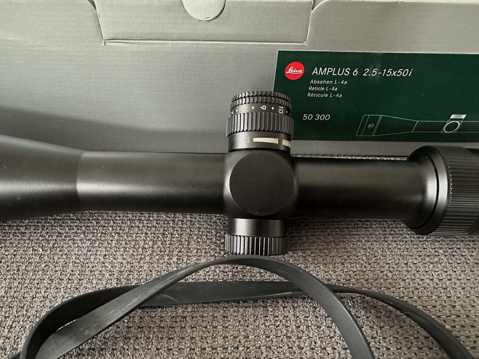 Leica Amplus 2,5-15x50 Abs. L4a