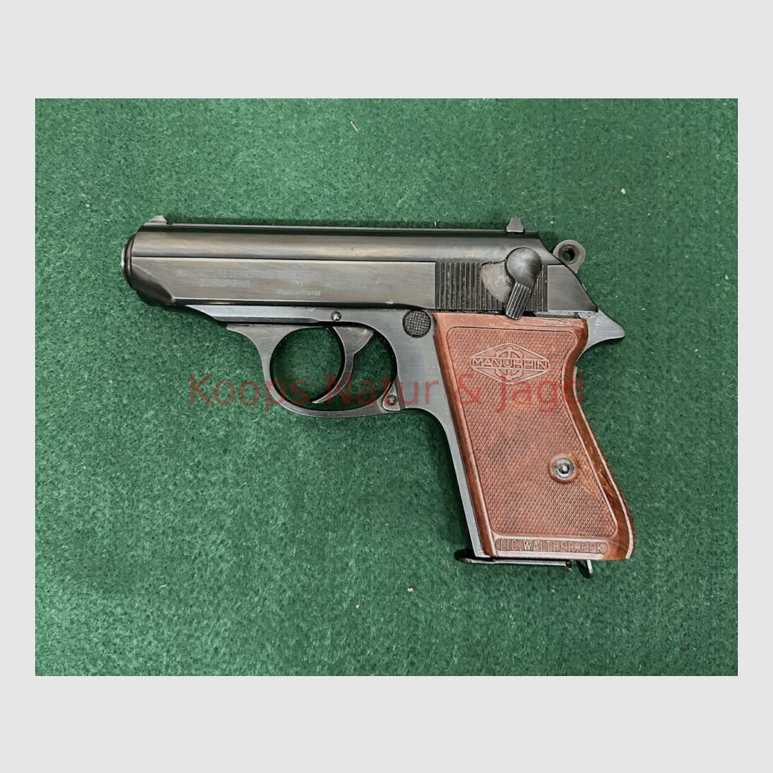 Walther-Manurhin PPK