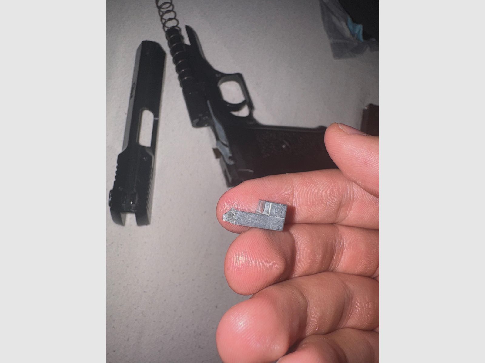 Record Cop 9mm P.A.K. Schreckschuss