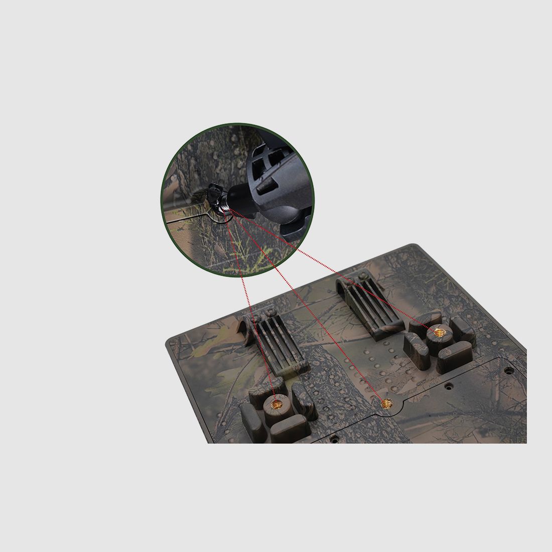 Seissiger Solarpanel für Wildkameras, billede 4 af 5