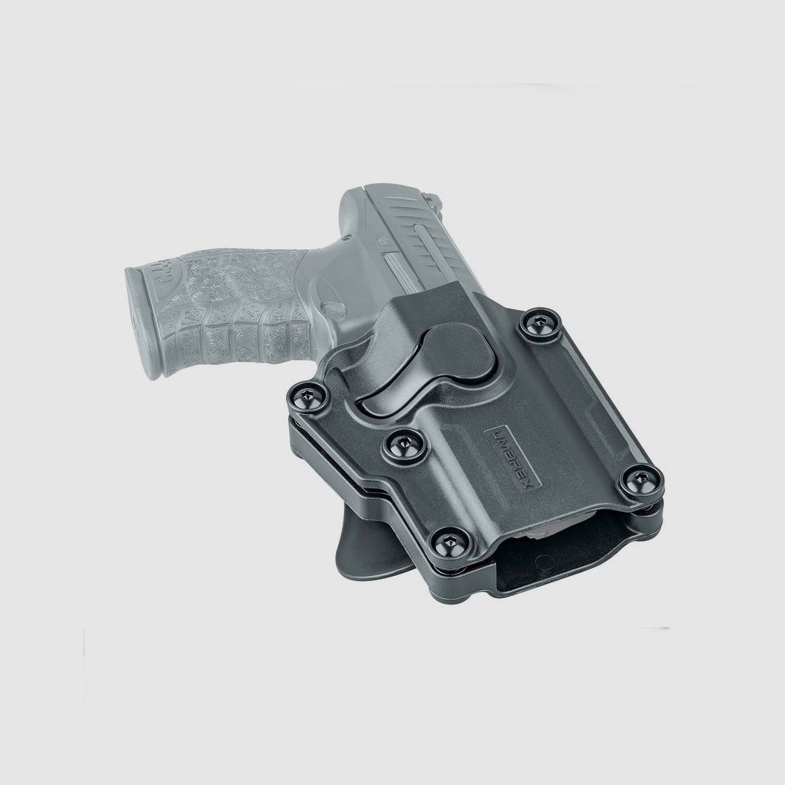 Steifes Holster MULTIFIT für T4E Handfeuerwaffe (für Rechtshänder)