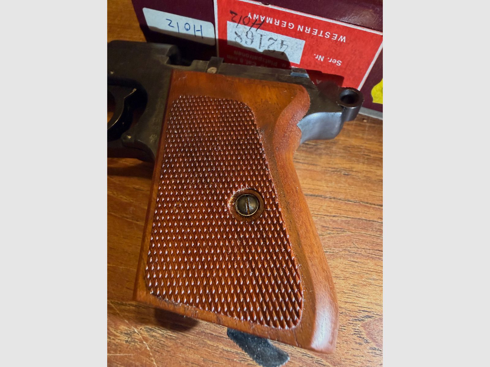 Erma EGP 75 S Kal. 8mm