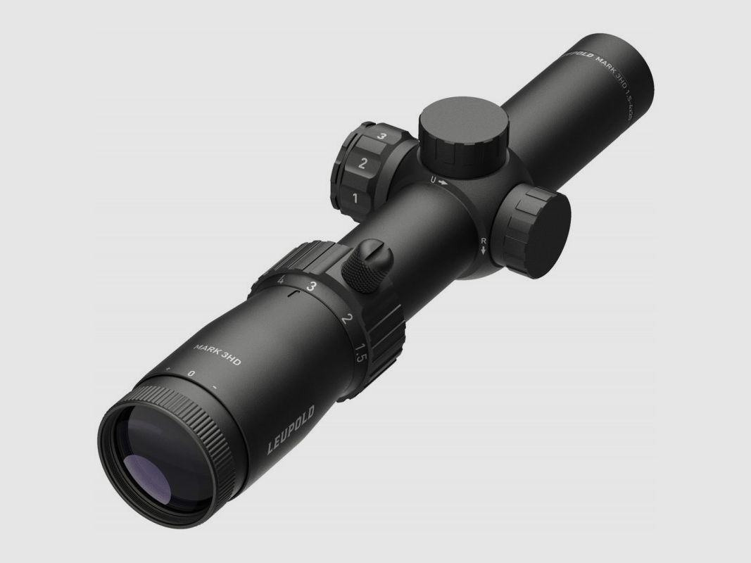 Zielfernrohr LEUPOLD Mark 3HD 1.5-4x20 FireDot SPR verlicht., afbeelding 3 van 4