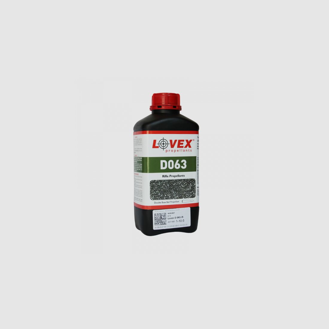 LOVEX D063 - TREIBLADUNGSPULVER - 500 G