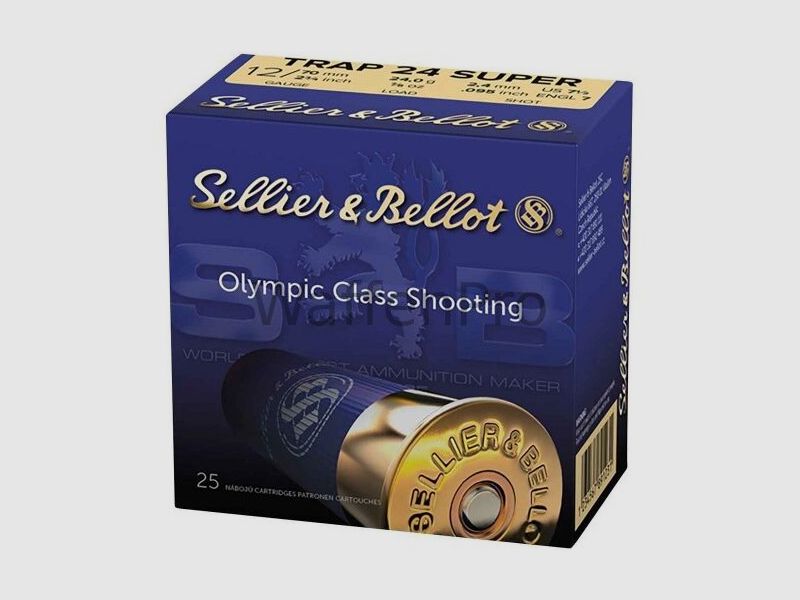 Sellier & Bellot 12/70 Super Trap 2,4mm 24g Sellier & Bellot