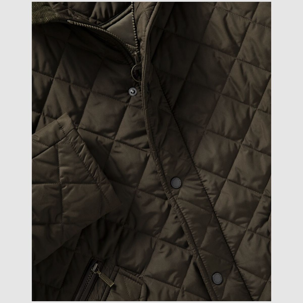 BARBOUR Chelsea Quilt Jacke Olive