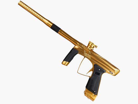 MacDev Prime Paintball Markierer (gold glänzend)