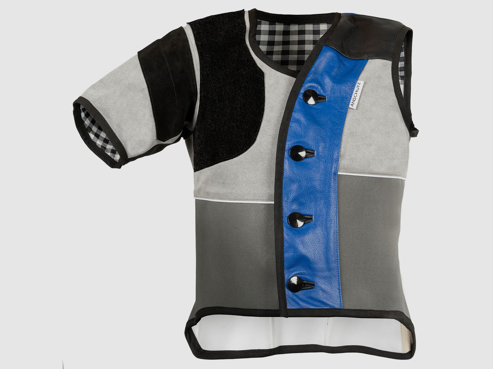 Schiessjacke Champion Auflage sitzend