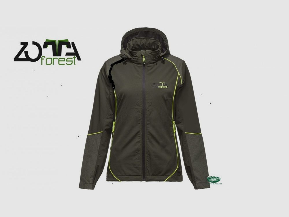 ZOTTA Damenjacke YORK grün
