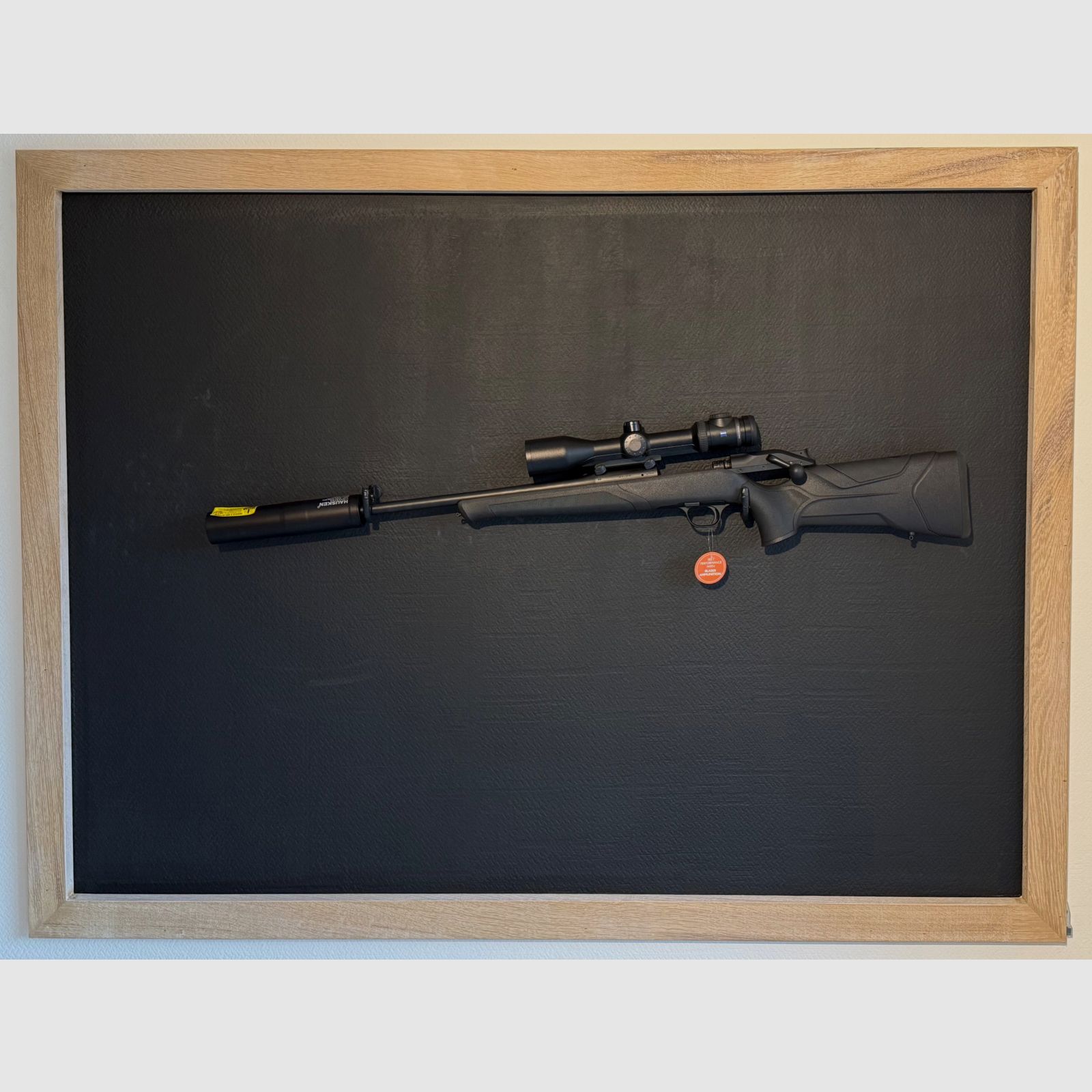 Complete offer: Blaser R8 caliber 8x57IS with Zeiss V8 and Hausken JD224 XTRM - NEW