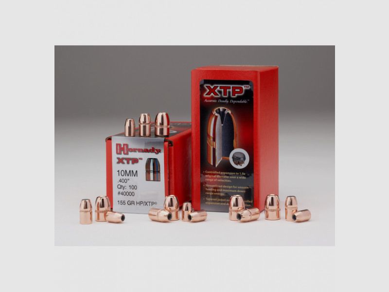 HORNADY .45/.451 HP/XTP-GESCHOSSE - 100 STÜCK - 230 GRS.