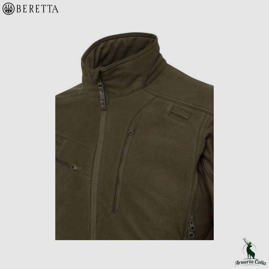 Beretta Matajur Windblock Jas Moerasgroen, afbeelding 5 van 5