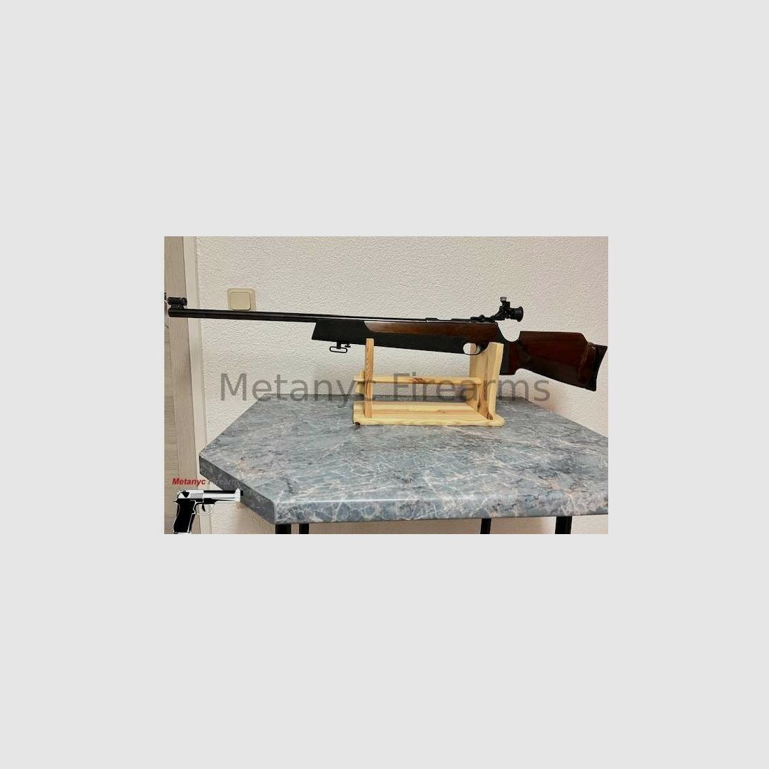 Weihrauch 60 Match .22lr
