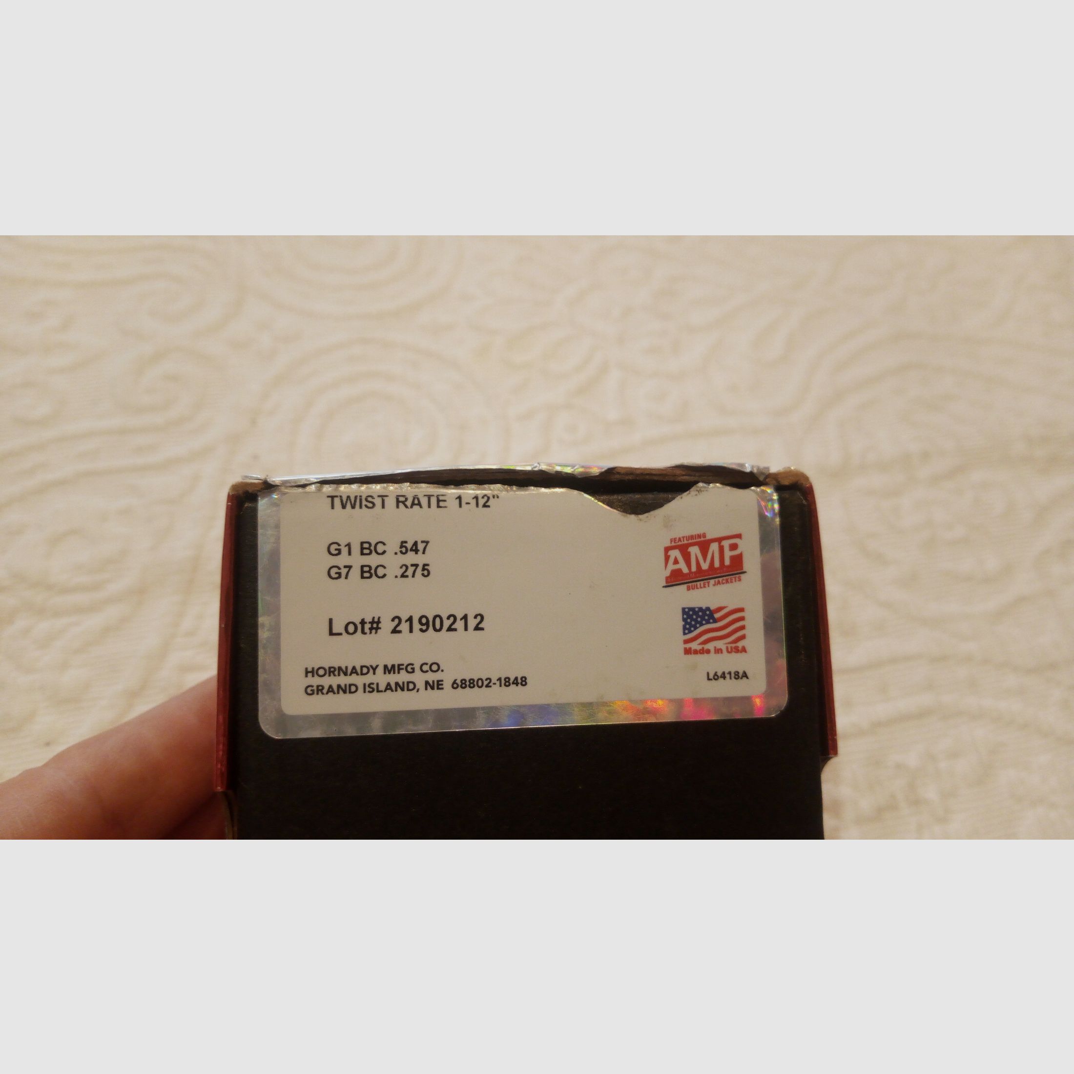 85 Hornady ELD-Match .308 / .30 cal 178 gr Geschosse