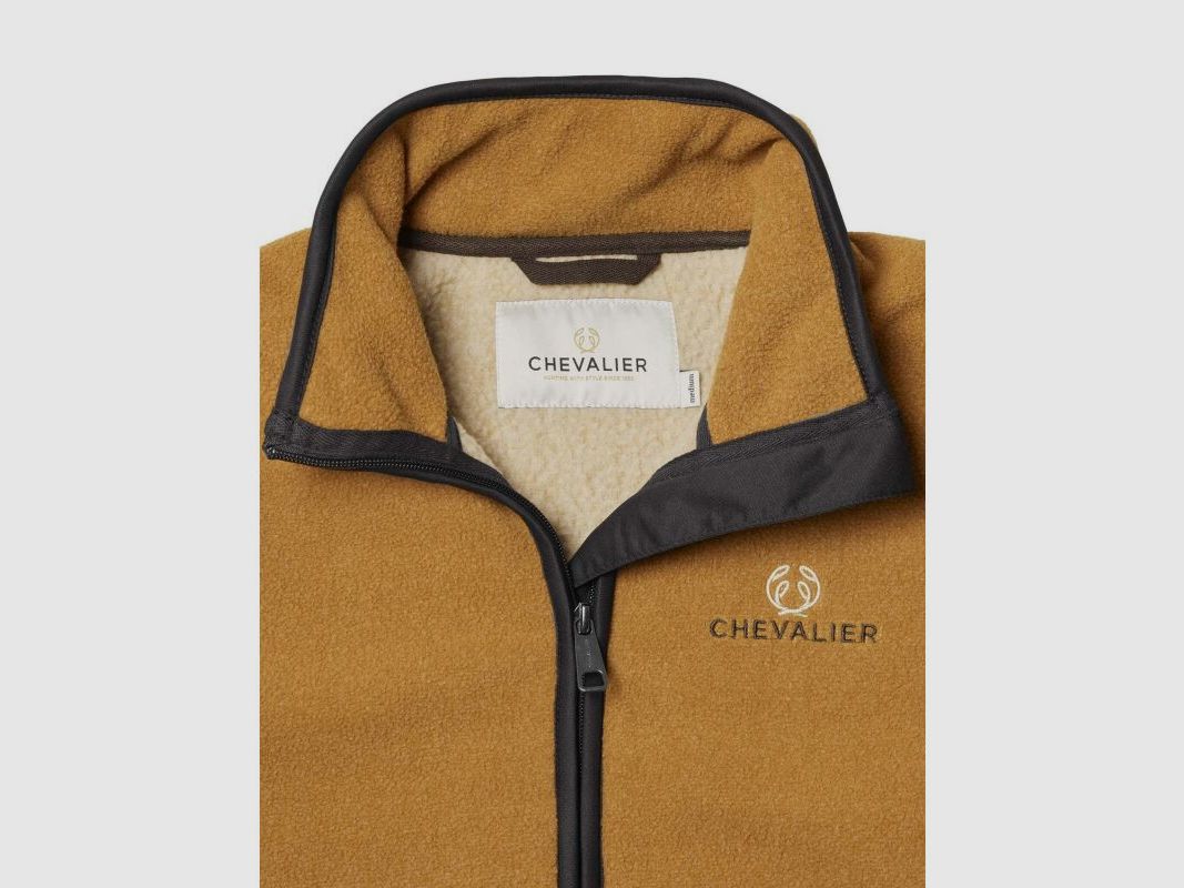 Chevalier  Herren Fleecejacke Mainstone Cloudberry Yellow