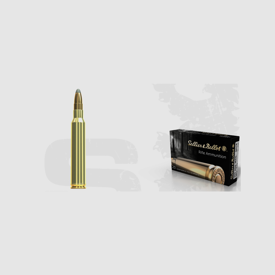 300 Win. Mag. S&B SPCE 11,7g
