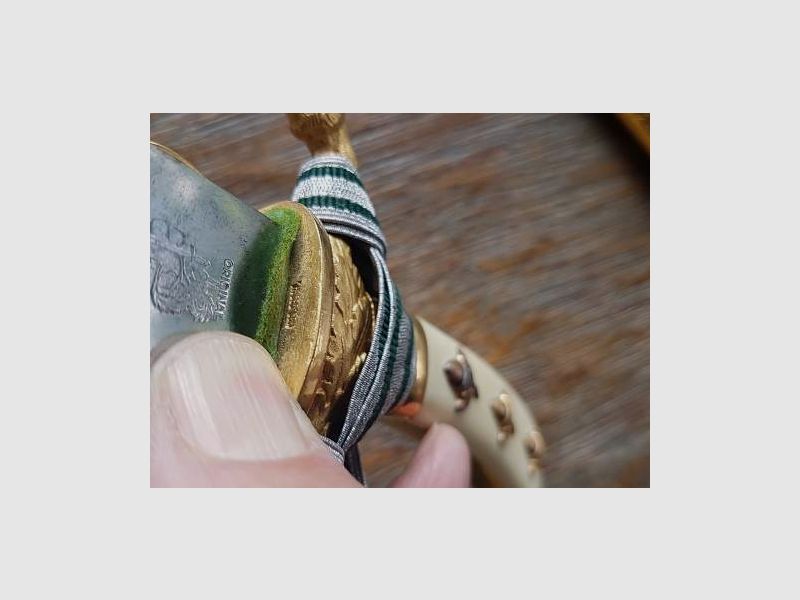 Original Hirschfanger III Reich Original Eickhorn Solingen