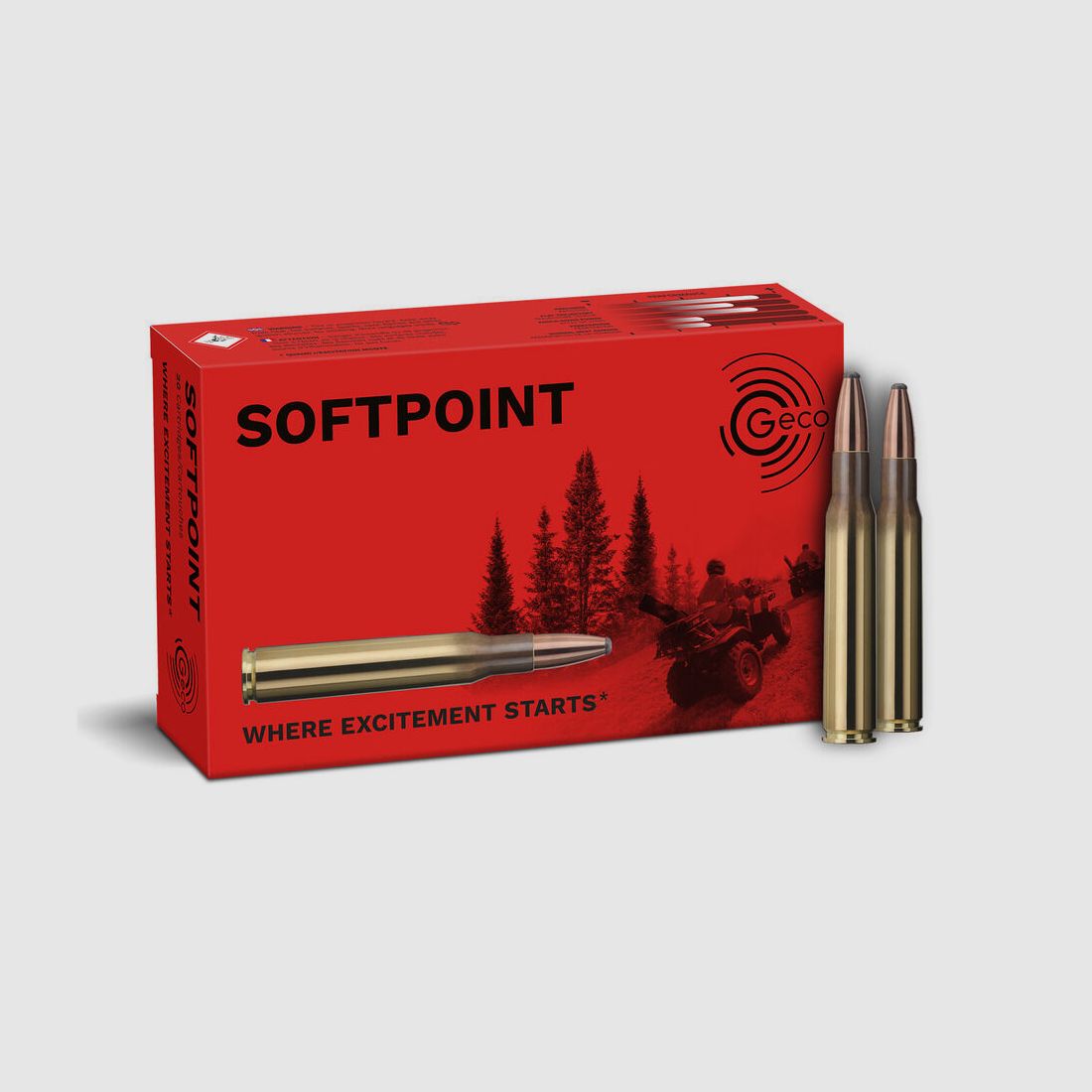 Geco 170grs TM 20STK .30-06Spring