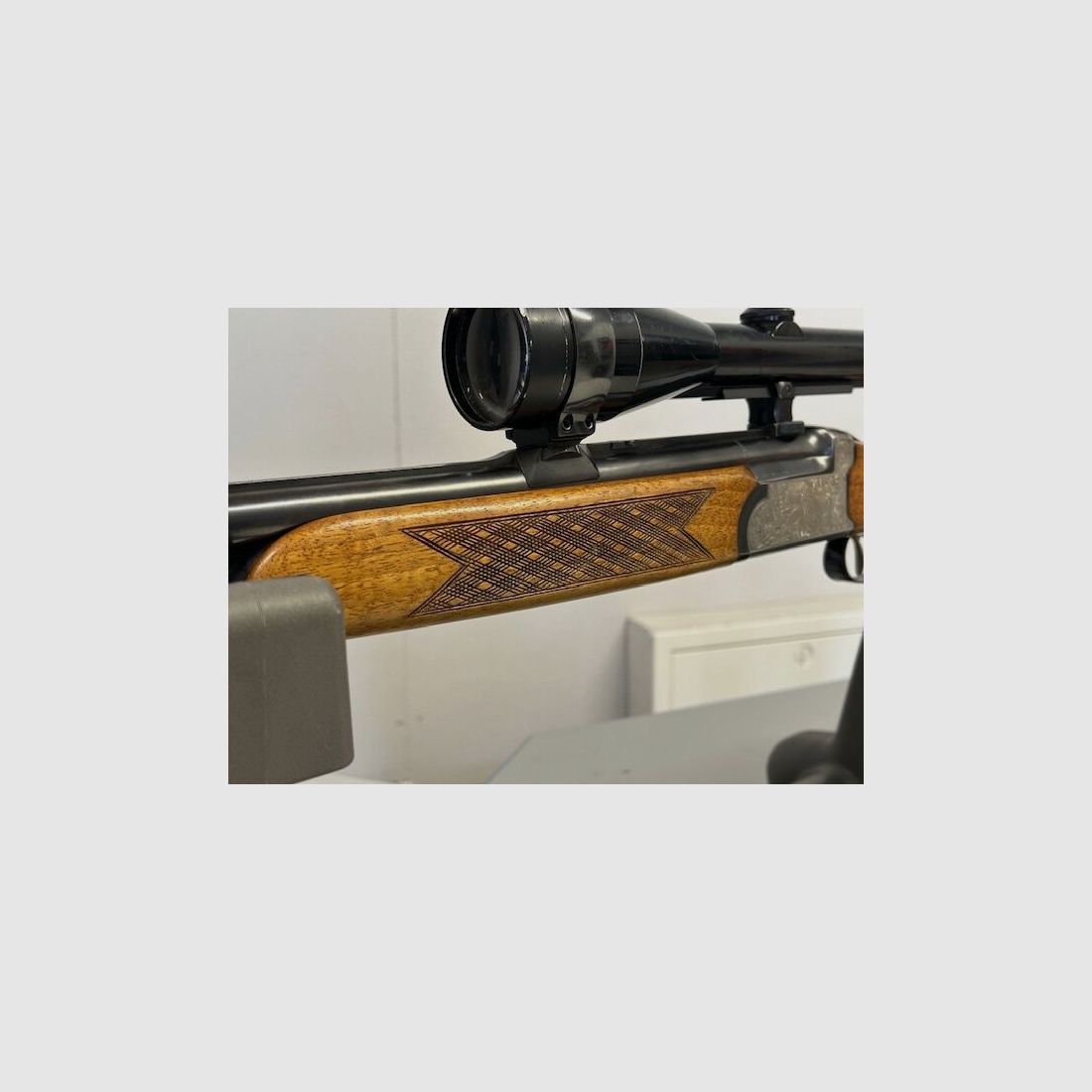 Antonio Zoli A. Zoli double-barreled shotgun