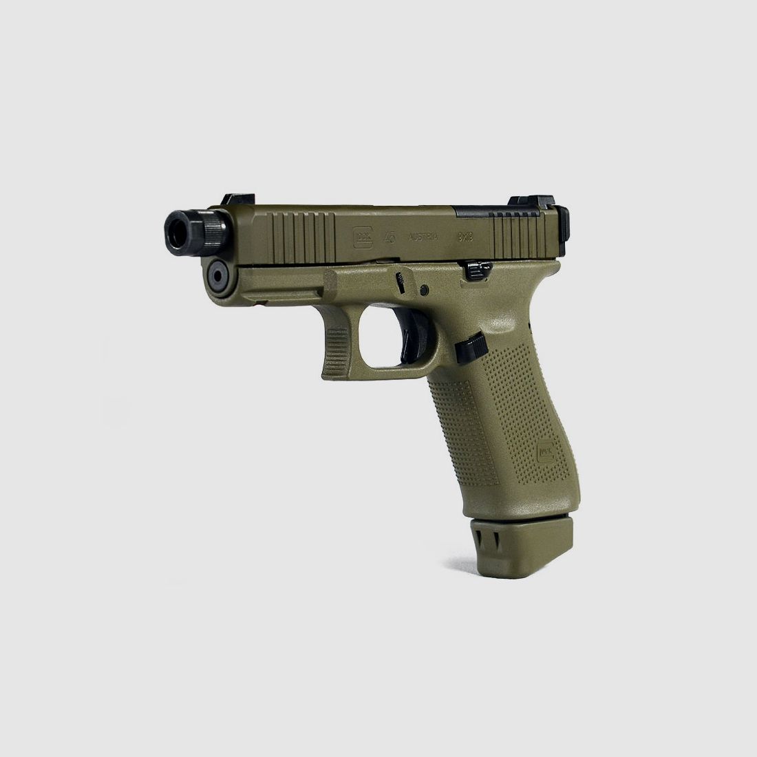 GLOCK 45 Gen5 FS M.O.S. HUNTER EDITION avec canon fileté