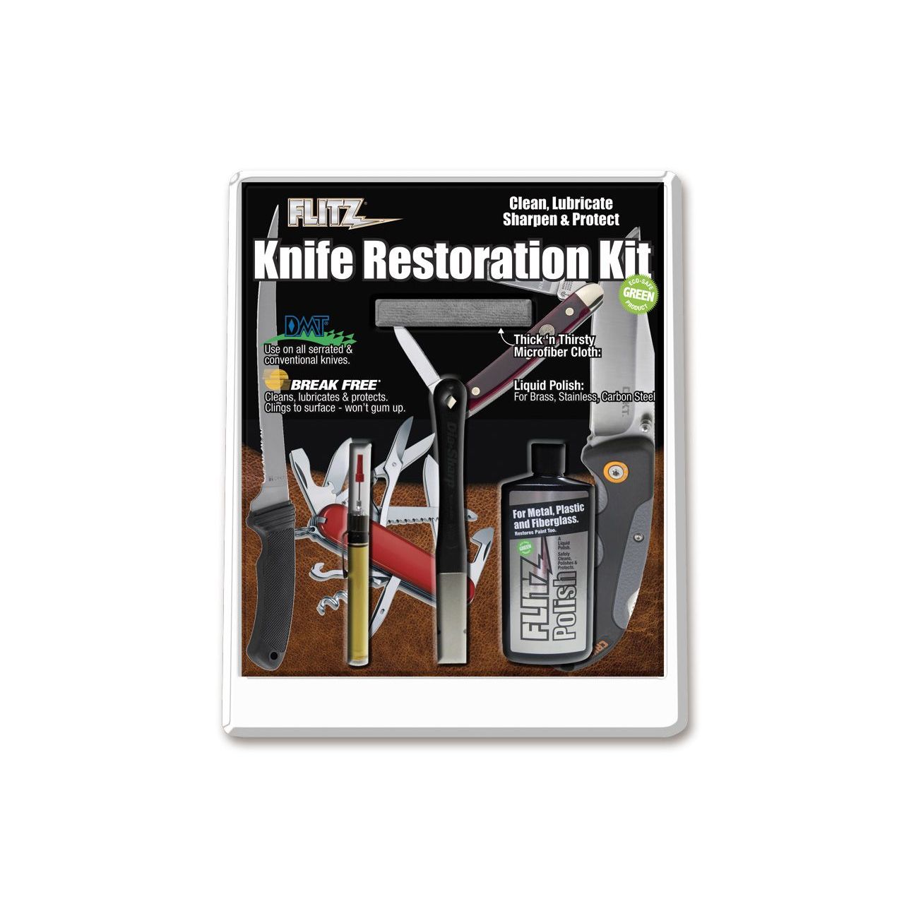 Flitz Knife Restauration Kit