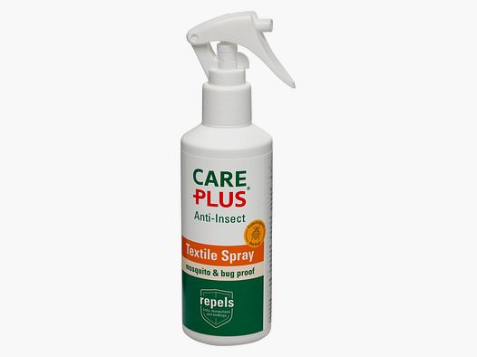 Care Plus Spray Antiinsectos para Textiles Mosquito & Bug proof