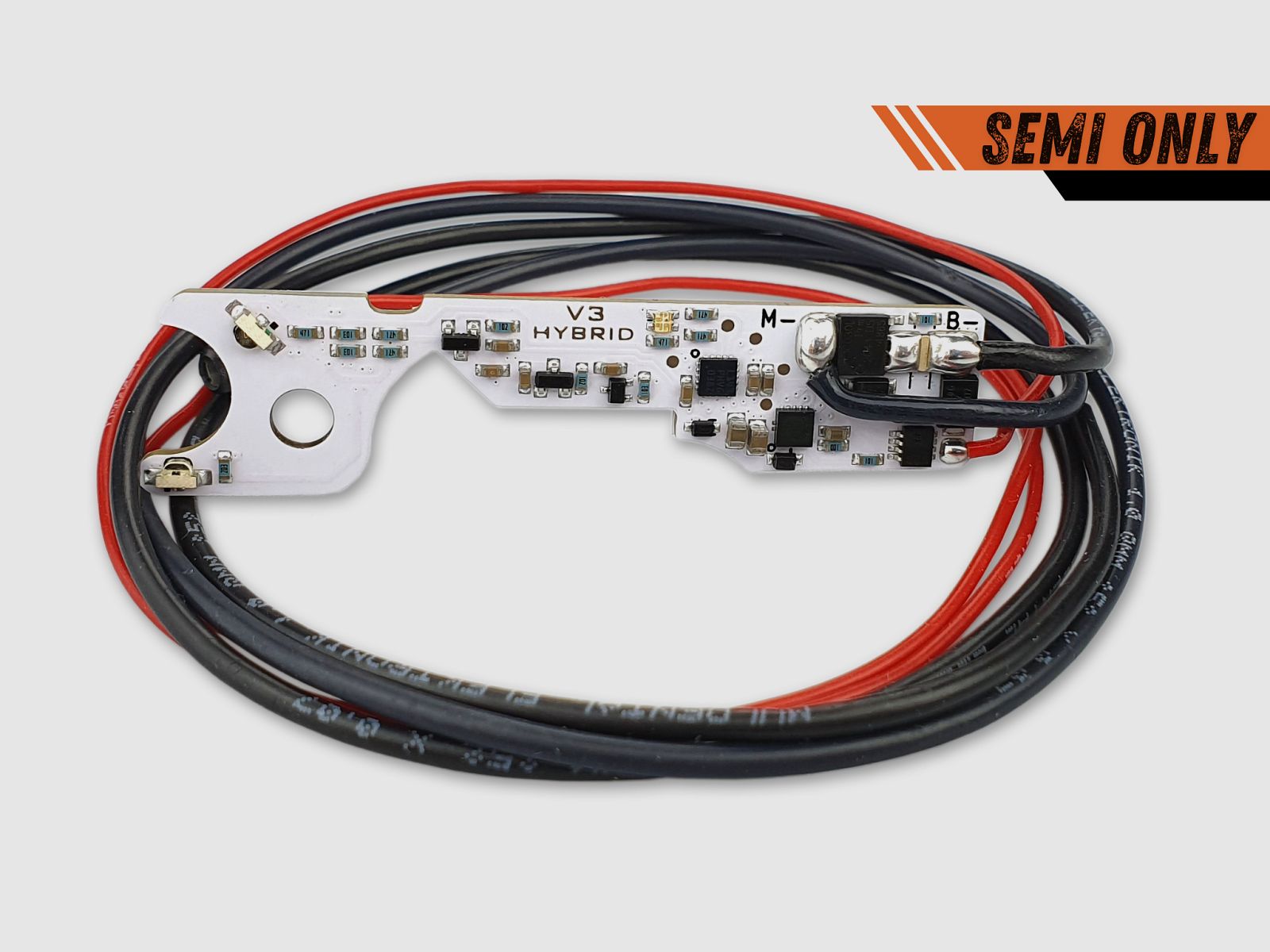 PERUN HYBRID V3 Mosfet/EFCS, semi-only, "AK to top"-wired