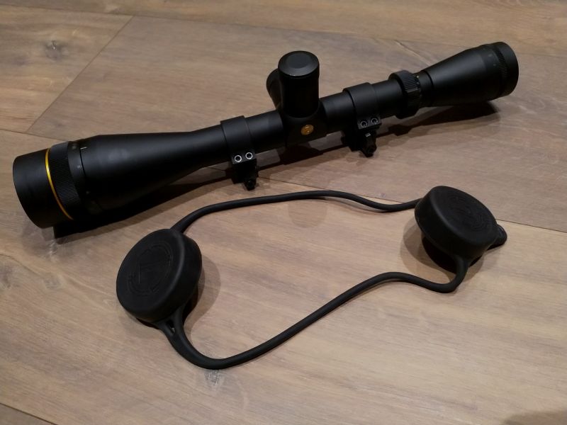 Zielfernrohr Leupold VX 6-18x40 A.O Target Abs. Fine Duplex, Matt