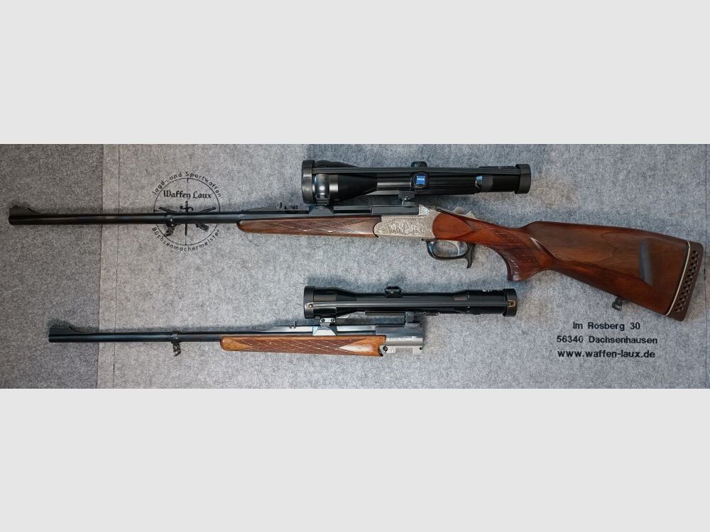 H. Blaser Isny K77 Luxus mit Wechsellauf 30-06 und Zeiss Diavari 3-12x56 T*