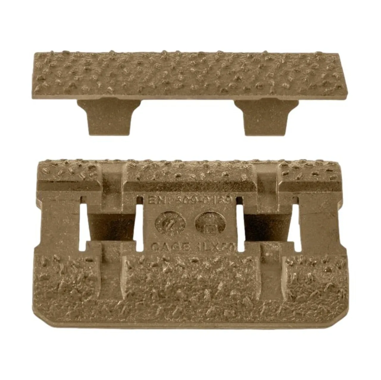 Magpul M-LOK Rail Cover TYPE 2 – MC Brown, immagine 2 di 3