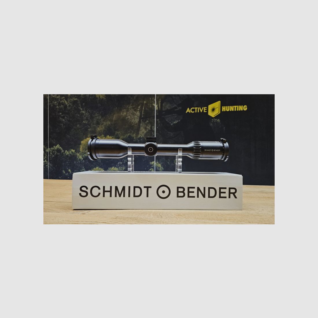 Zielfernrohr Schmidt & Bender Meta 3-18x42 / LP7 Absehen / 2. Bildebene / CW / WIE NEU ANSCHAUEN!!!