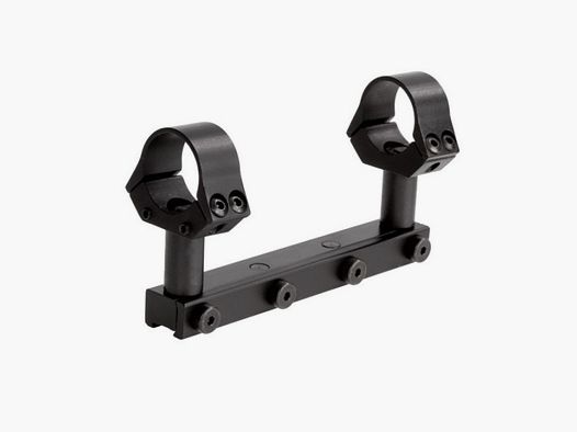 Montaggio a prisma + anelli 1" U.Alto